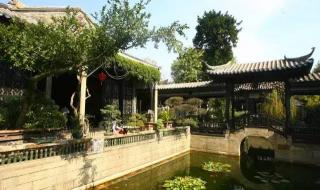 西关大屋结构图 西关大屋结构图