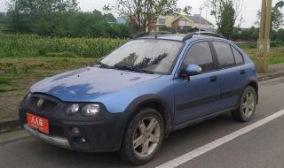 名爵mg3sw几缸 名爵3sw二手车价格