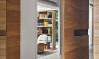 偏轴门和中轴门有什么区别 中轴旋转门