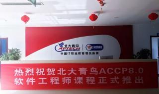 学计算机培训哪个学校好 北大青鸟计算机培训