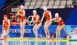 中国水球最高成绩 中国女子水球队