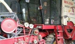 福田雷沃G E50小麦联合收割机操作说明书 福田雷沃收割机报价